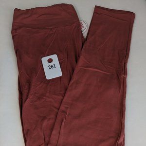 Dusty Rose One Size Leggings